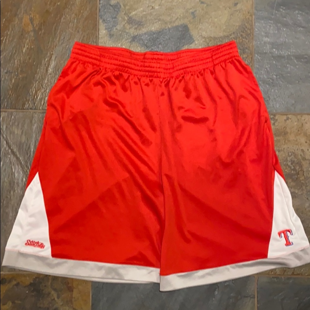 FREE ADD ON Texas Rangers Men’s Athletic Shorts